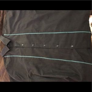 Nice black dress shirt